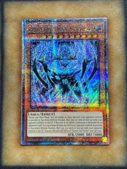Yugioh Crystal God Tistina DUNE-EN089 Quarter Century Rare 1st Ed NM - Image 1