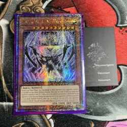 Yugioh Crystal God Tistina DUNE-EN089 Quarter Century Rare 1st Ed NM - Image 1