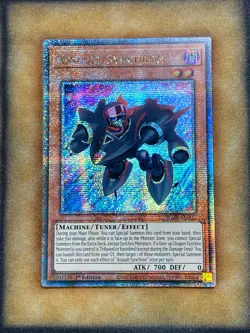 Yugioh Assault Synchron BLMR-EN003 Quarter Century Rare 1st Ed NM - Image 1