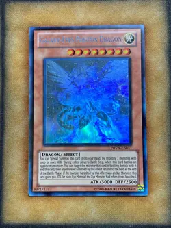 Yugioh Galaxy-Eyes Photon Dragon PHSW-EN011 Ghost Rare LP - Image 1