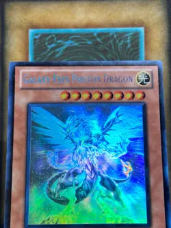 Yugioh Galaxy-Eyes Photon Dragon PHSW-EN011 Ghost Rare LP - Image 2