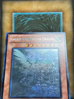Yugioh Galaxy-Eyes Photon Dragon PHSW-EN011 Ghost Rare LP - Image 3