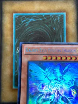 Yugioh Galaxy-Eyes Photon Dragon PHSW-EN011 Ghost Rare LP - Image 5