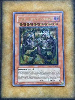 Yugioh Yubel - Terror Incarnate PTDN-EN007 Ultimate Rare LP - Image 1