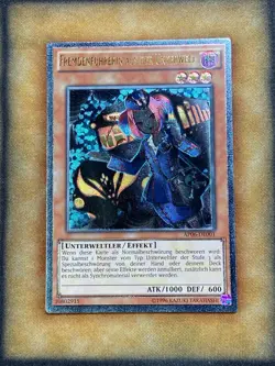 Yugioh Tour Guide From the Underworld AP06-EN001 AP06-DE001 Ultimate GERMAN NM - Image 1
