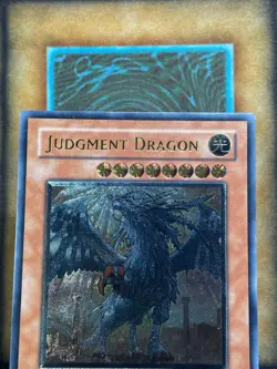 Yugioh Judgment Dragon TU01-EN000 Ultimate Rare EURO ENGLISH! LP - Image 2