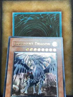 Yugioh Judgment Dragon TU01-EN000 Ultimate Rare EURO ENGLISH! LP - Image 3