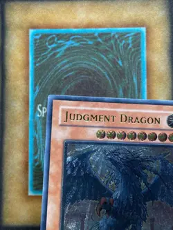 Yugioh Judgment Dragon TU01-EN000 Ultimate Rare EURO ENGLISH! LP - Image 5