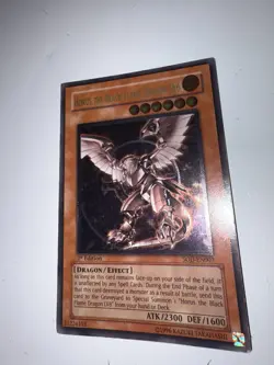 Yugioh Horus the Black Flame Dragon LV6 SOD-EN007 1st Edition Ultimate Rare Mp - Image 4