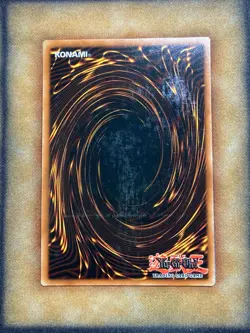 Yugioh Horus the Black Flame Dragon LV4 SOD-EN006 Ultimate Rare 1st Ed NM - Image 2