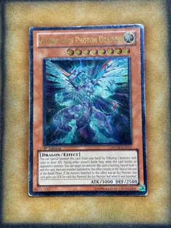 Yugioh Galaxy-Eyes Photon Dragon PHSW-EN011 Ultimate Rare 1st Ed MP - Image 1