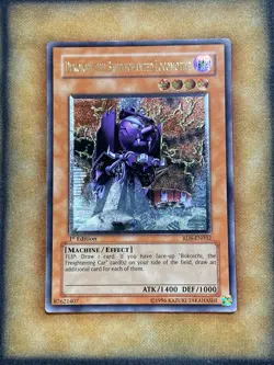 Yugioh Dekoichi the Battlechanted Locomotive RDS-EN032 Ultimate Rare 1st Ed LP - Image 1