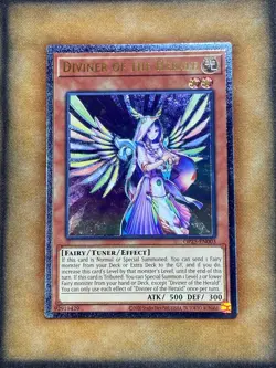 Yugioh Diviner of the Herald OP25-EN003 Ultimate Rare NM - Image 1