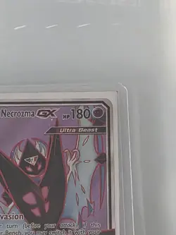 Dawn Wings Necrozma GX (Full Art) 143/156 Ultra Prism Holo Rare Pokemon Card NM - Image 4