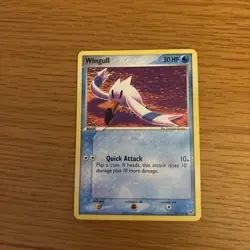 Wingull 81/107 - EX Deoxys - Pokemon Card TCG - Image 1