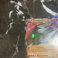 Groudon EX XY42 XY Promos Holo Pokemon Card Pokemon TCG - Image 3