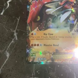 Groudon EX XY42 XY Promos Holo Pokemon Card Pokemon TCG - Image 4
