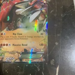Groudon EX XY42 XY Promos Holo Pokemon Card Pokemon TCG - Image 5