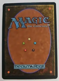 MTG Magic The Gathering Card Grapeshot Catapult Artifact Creature 1995 - Image 2