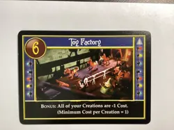 2005 The Nightmare Before Christmas Trading Card Game Toy Factory 10il - Image 1