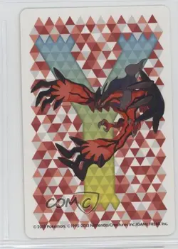 Chesnaught (King of Clubs) Pokemon Yveltal Playing Card #KC 16eq - Image 2