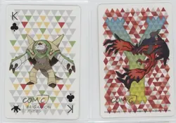 Chesnaught (King of Clubs) Pokemon Yveltal Playing Card #KC 16eq - Image 3