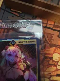 VCard TCG Rising Stars Bao The Whale 10 Ultra Rare Holo Card 006/190 Gamersupps - Image 4