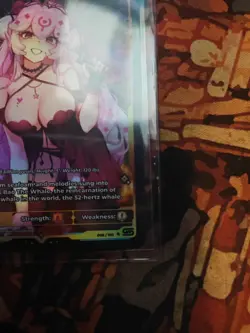VCard TCG Rising Stars Bao The Whale 10 Ultra Rare Holo Card 006/190 Gamersupps - Image 5