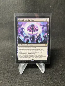 Chorale of the Void Edge of Eternities Rare MTG Card Near Mint - Image 1