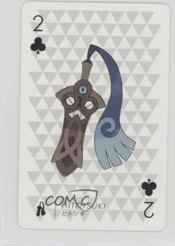 Honedge (2 of Clubs) Pokemon Yveltal Playing Card #2C 16eq - Image 1