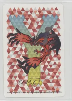 Honedge (2 of Clubs) Pokemon Yveltal Playing Card #2C 16eq - Image 2