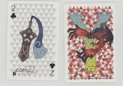 Honedge (2 of Clubs) Pokemon Yveltal Playing Card #2C 16eq - Image 3