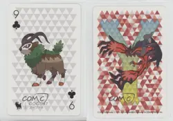 Gogoat (9 of Clubs) Pokemon Yveltal Playing Card #9C 16eq - Image 3