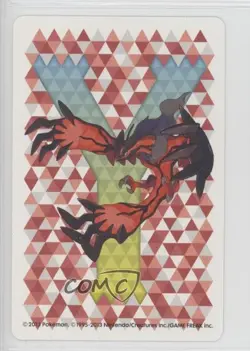 Florges (9 of Hearts) Pokemon Yveltal Playing Card #9H 16eq - Image 2