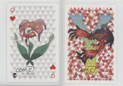 Florges (9 of Hearts) Pokemon Yveltal Playing Card #9H 16eq - Image 3
