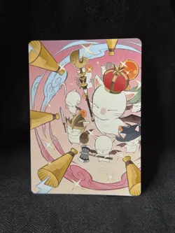 Summon: Good King Mog XII : 41/53 - Final Fantasy - MTG Art Card - Image 1