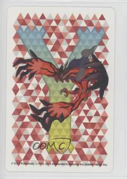 Bunnelby (5 of Spades) Pokemon Yveltal Playing Card #5S 16eq - Image 2