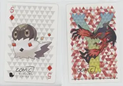 Spewpa (5 of Diamonds) Pokemon Yveltal Playing Card #5D 16eq - Image 3