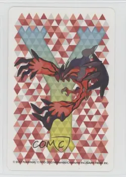 Floette (5 of Hearts) Pokemon Yveltal Playing Card #5H 16eq - Image 2