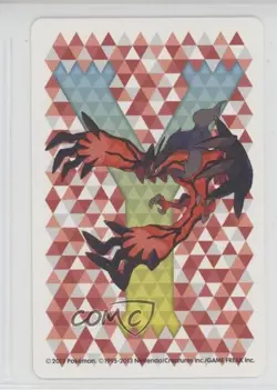 Fletchinder (7 of Spades) Pokemon Yveltal Playing Card #7S 16eq - Image 2