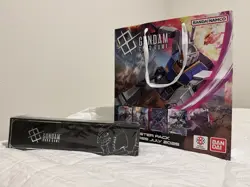 First Combat EVX-01 Gundam Card Game Accessory And Card Set SDCC 2025 On Hand - Image 1