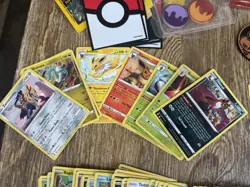 900+ Pokemon Card Lot Commons Uncommons Rares - Bonus Sleeves - Near Mint - Image 3