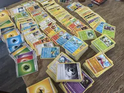 900+ Pokemon Card Lot Commons Uncommons Rares - Bonus Sleeves - Near Mint - Image 4