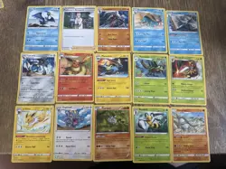900+ Pokemon Card Lot Commons Uncommons Rares - Bonus Sleeves - Near Mint - Image 5