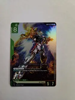 Gundam Card Game - Wing Gundam Zero LR English - GD01-024 LR - Newtype Rising - Image 3