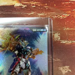 Gundam Card Game - Wing Gundam Zero LR English - GD01-024 LR - Newtype Rising - Image 4
