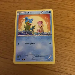 Shellos 28/114 :: Steam Siege :: Reverse Holo Mint Pokemon Card - Image 1
