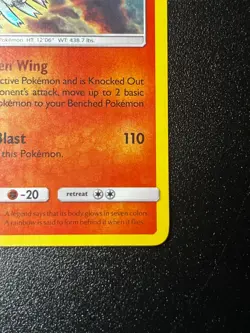 Shining Ho-Oh SM70 - Sun & Moon Promo Shining Legends ETB Shiny Pokemon Card NM - Image 3