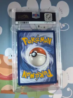 Persian 78/64 PSA 9 Illustration Rare Shrouded Fable Pokemon TCG Card PSA 9 - Image 2