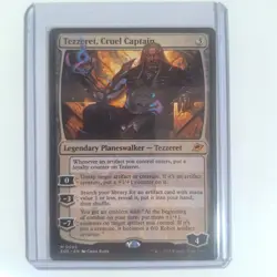 Tezzeret, Cruel Captain Mtg #2 Edge Of Eternities Mythic - Image 1